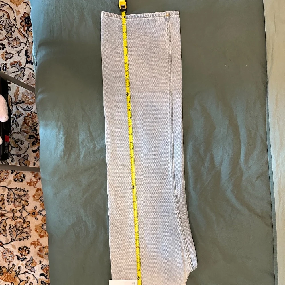 Maison Margiela Décortiqué wide-leg jeans (waist cut-out) - US XS/S - IT 38 - Picture 3 of 10